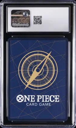 2023 ONE PIECE JPN PROMO CARDS SHONEN JUMP JANUARY ISSUE MONKEY D. LUFFY CGC 9 - Image 2