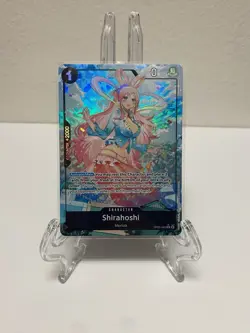 Shirahoshi (OP05-082) (FULL ART) PRB Vol-01 One Piece TCG ENGLISH MINT - Image 1