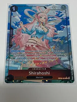 Shirahoshi (OP05-082) (FULL ART) PRB Vol-01 One Piece TCG ENGLISH MINT - Image 4