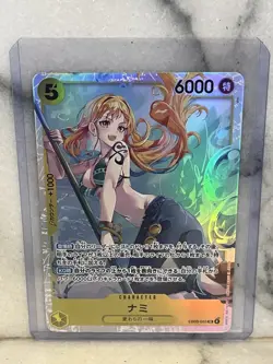 One Piece CCG Nami EB03-053 Japanese - Image 1