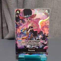 Bandai One Piece CCG Perona Holo Character EB03-045 AA Heroines Edition - Image 1