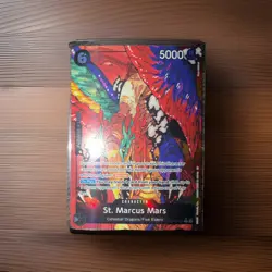 St. Marcus Mars (Alternate Art) OP13-091 Carrying On His Will One Piece - Image 1
