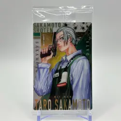 Taro Sakamoto SAKAMOTO DAYS Wafer Card TCG Anime Manga BADANI Japan NEW SP-23 - Image 1