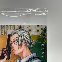 Taro Sakamoto SAKAMOTO DAYS Wafer Card TCG Anime Manga BADANI Japan NEW SP-23 - Image 3