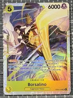 Borsalino One Piece Adventure On Kami’s Island EB04-058 SR English - Image 1