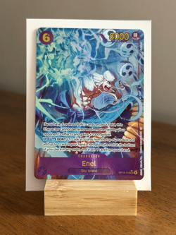 One Piece Enel (Alternate Art) OP15-118 Adventure on Kami's Island Secret Rare - Image 1