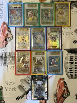 2023 Weiss Schwarz Disney 100 - ALL SSP BGS10 PRISTINE + BGS10 BLACK LABEL SSP - Image 1