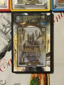 2023 Weiss Schwarz Disney 100 - ALL SSP BGS10 PRISTINE + BGS10 BLACK LABEL SSP - Image 4