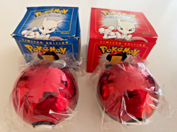 Two NIB Sealed 1999 Mewtwo Pokemon 23K Burger King gold plated trading card - Image 1
