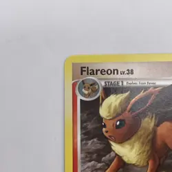 Flareon 19/111 Rising Rivals Non Holo Pokemon Card - Image 2