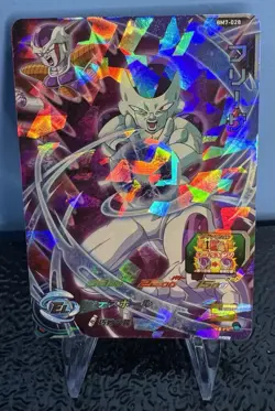 Played - Dragon Ball Heroes card Frieza BM7-028 SR 3star Holo JAPANESE - Image 1