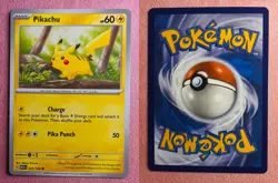 Pikachu 025/165 | 151 MEW EN | 2023 Pokemon Card TCG Non Holo | NM - Image 3