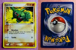 Larvitar 61/115 | EX Unseen Forces | 2005 Vintage Pokemon TCG Card | NM - Image 3