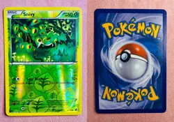 Snivy | 6/113 | BW Legendary Treasures | 2013 Pokemon Card | Reverse Holo | LP - Image 3