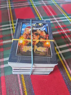 Large Joblot Bundle of Wizarding World Harry Potter Trading Cards - Image 1