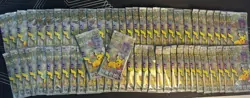 63 Lot Pokemon 151 Journey Collect KFC Promo 2 Card Packs Chinese Sealed - Image 1