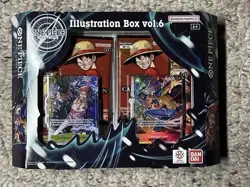 One Piece Card Game Illustration Box Vol. 6 NEW - Image 1