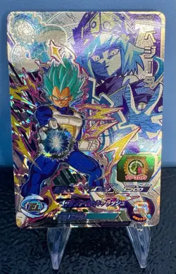 Dragon Ball Heroes Cards Vegeta TCG Prism Holo Carte UGM2-CP2 Bandai Japan - Image 1