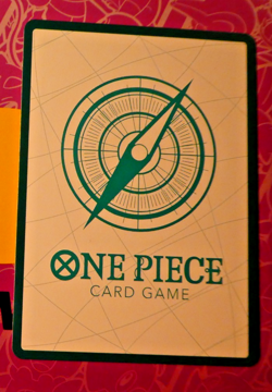 One Piece English Card Game Carte Holo Dracule Mihawk OP14 Don !! EN Mint - Image 2