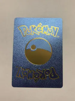 Charmander Squirtle Bulbasaur GX HP 140 Blue Foil Fan Art Display Card 3/99 NM - Image 2