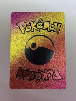 Charmander Squirtle Bulbasaur GX HP 140 Rainbow Foil Fan Art Display Card 3/99 - Image 2