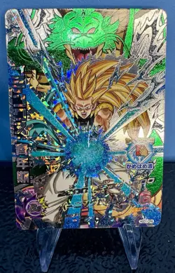 Super Saiyan 3 Gotenks HGD1-CP4 CP Card Super Dragon Ball Heroes Japanese - Image 1