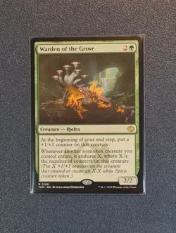MTG Warden of the Grove - Tarkir: Dragonstorm - TDM - Near Mint+ - Image 1