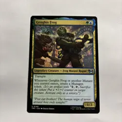 MTG - Genghis Frog - Teenage Mutant Ninja Turtles NM/M - Image 1