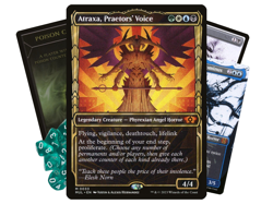 Atraxa - EDH Infect/Proliferate Deck - Commander MTG - Atraxa, Praetor's Voice - Image 1