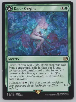MTG Final Fantasy - Esper Origins #185 -i491 - Image 1