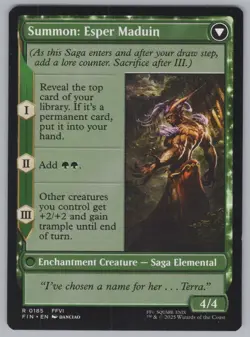 MTG Final Fantasy - Esper Origins #185 -i491 - Image 2