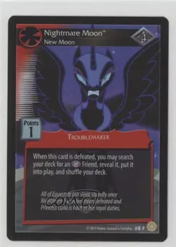 2014 My Little Pony Collectible Card Game - Celestial Solstice Deluxe Set #8 - Image 1