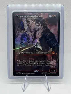 Casey Jones, Vigilante (0286) (Showcase) Teenage Mutant Ninja Turtles Foil - Image 1