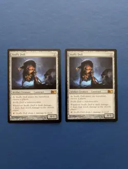 MTG Stuffy Doll X2: Core Set 2013 #218 – NM+ - Image 1