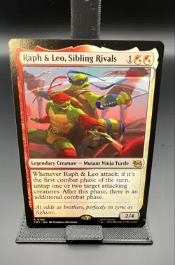 Raph & Leo, Sibling Rivals Teenage Mutant Ninja Turtles Regular - Image 1