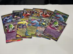 200 Pokemon Cards Bundle Bulk Job Lot - Free Tin Or ETB - Image 2