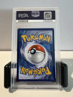 2016 Pokemon XY Evolutions Mewtwo Holo Cracked Ice PSA 9 Mint - Image 2