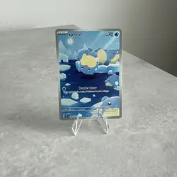 Pokemon TCG Spheal 199/191 Surging Sparks Holo Full Art Illustration RareNM/M - Image 1