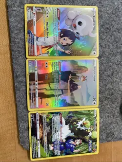 Pokemon Crown Zenith Gallery Trainer Lot Of 3 | Hoothoot, Castform, Passimian - Image 1