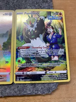 Pokemon Crown Zenith Gallery Trainer Lot Of 3 | Hoothoot, Castform, Passimian - Image 4
