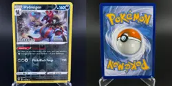 Hydreigon 110/189 THANK YOU Stamp Promo Darkness Ablaze Pokemon NM - Image 3