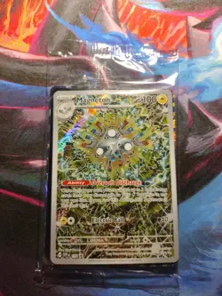 Pokemon TCG Magneton SVP 159 Promo Surging Sparks Sealed - Image 1