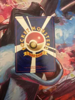 Magikarp Base Set No. 129 Pokemon Card 1996 Japanese Vintage Rare Light Play - Image 2