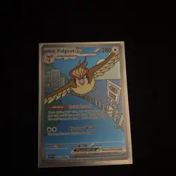 Pidgeot ex - 225/197 Obsidian Flames (Pokemon) Special Illustration Rare - Image 1