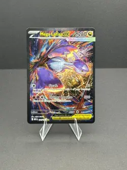 Pokemon TCG Mega Latias ex 181/132 Mega Evolution Special Illustration Rare NM - Image 1