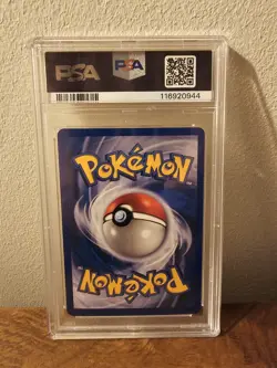 Pokemon Aquapolis - Exeggutor H10/H32 Holo Rare PSA 8 NM-MT SWIRL - Image 4