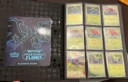 Master Set Pokemon TCG Mega Evolution Phantasmal Flames (99%, miss 1 charizard) - Image 2
