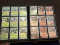 Master Set Pokemon TCG Mega Evolution Phantasmal Flames (99%, miss 1 charizard) - Image 3