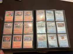 Master Set Pokemon TCG Mega Evolution Phantasmal Flames (99%, miss 1 charizard) - Image 4