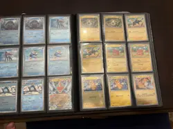 Master Set Pokemon TCG Mega Evolution Phantasmal Flames (99%, miss 1 charizard) - Image 5